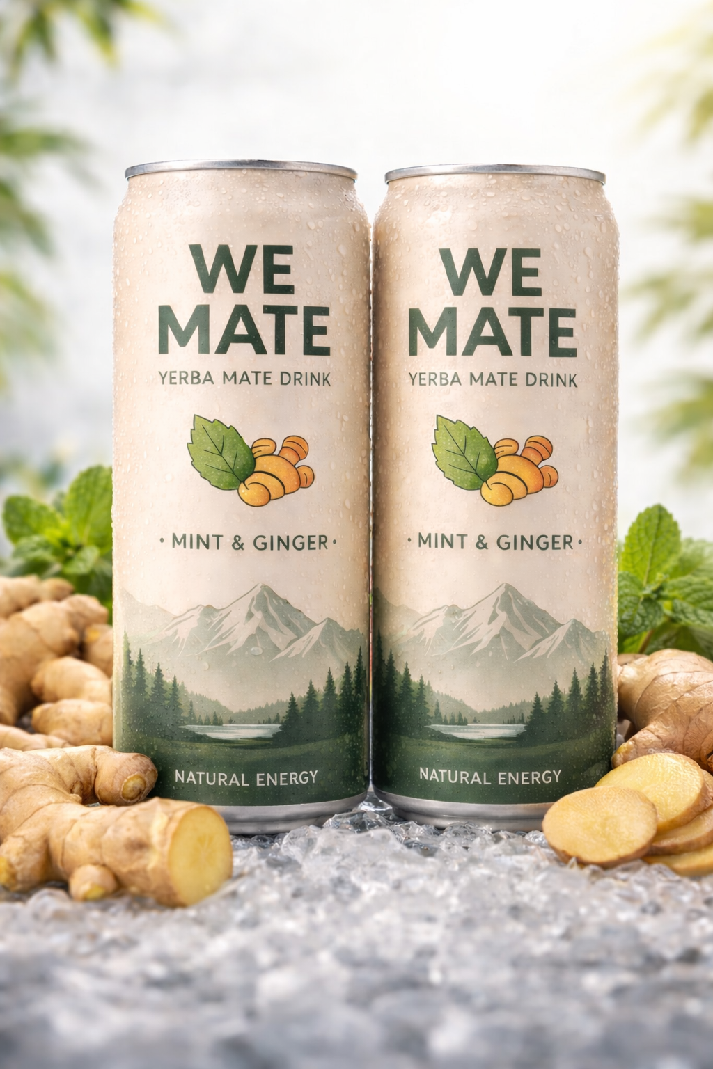 We Mate Mint & Ginger